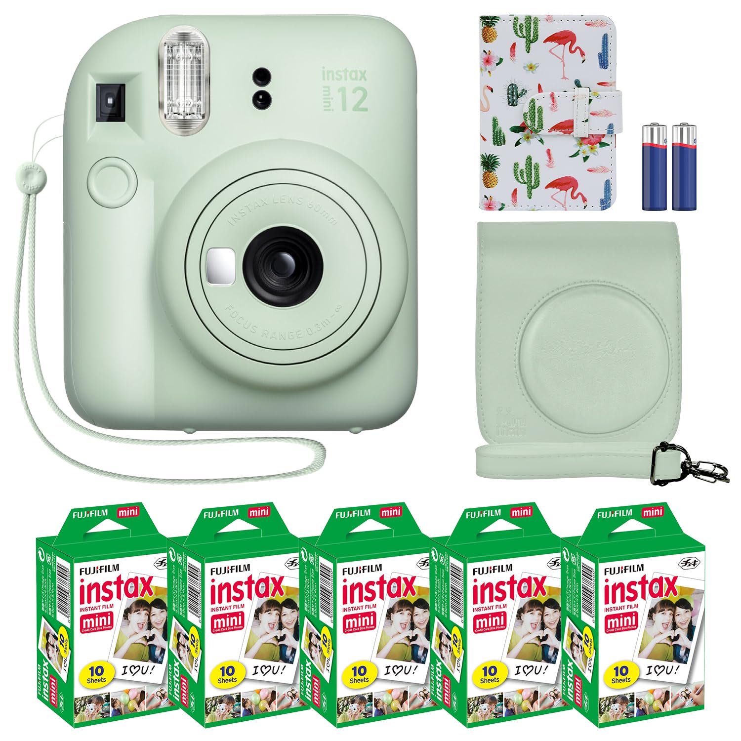 Paquete De Accesorios Para Cámara Instantánea Fujifilm Instax Mini 12 + - Venta Internacional. $4,697