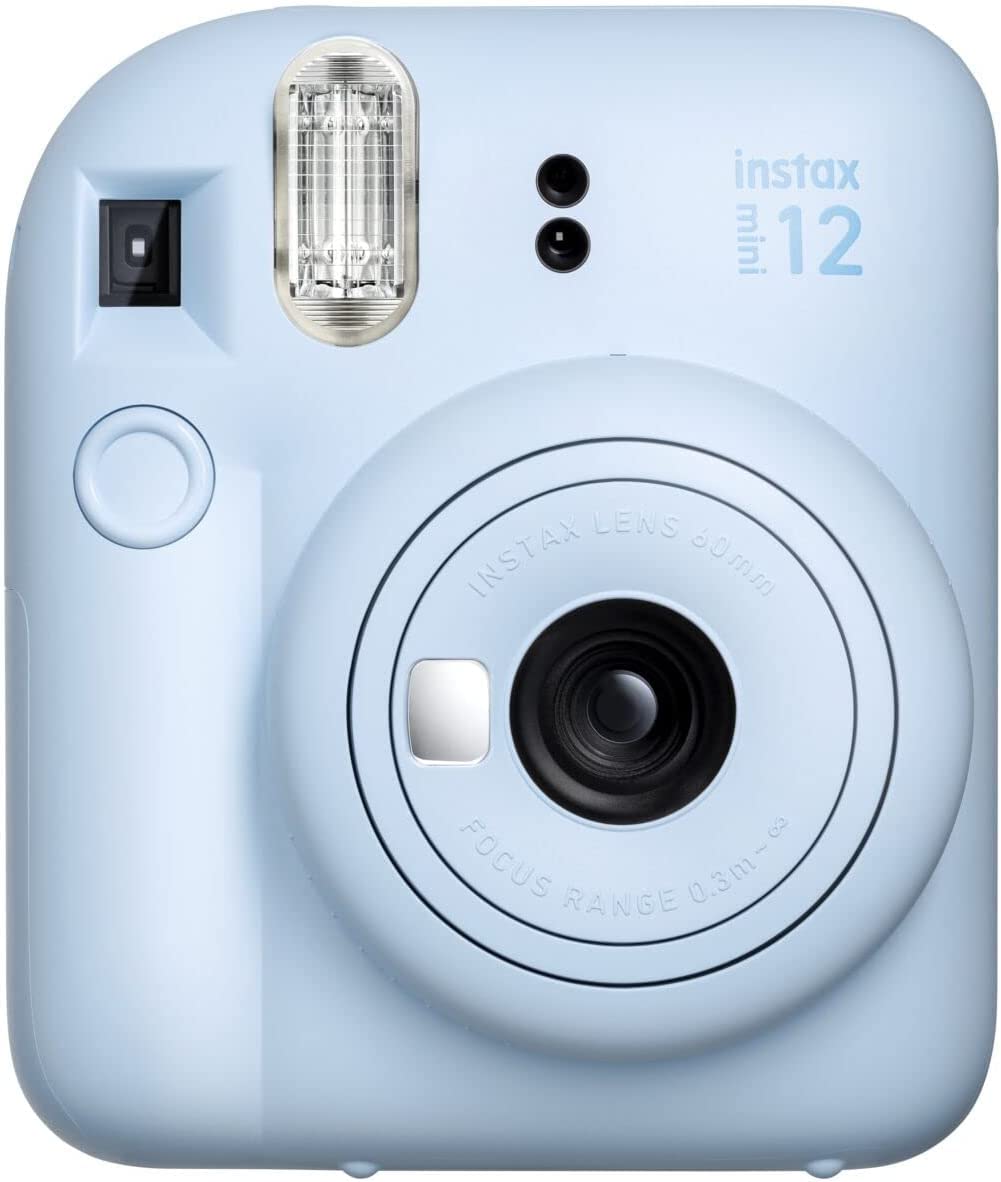 Foto 5 pulgar | Cámara Instantánea Fujifilm Instax Mini 12 Azul Pastel Con Película - Venta Internacional.