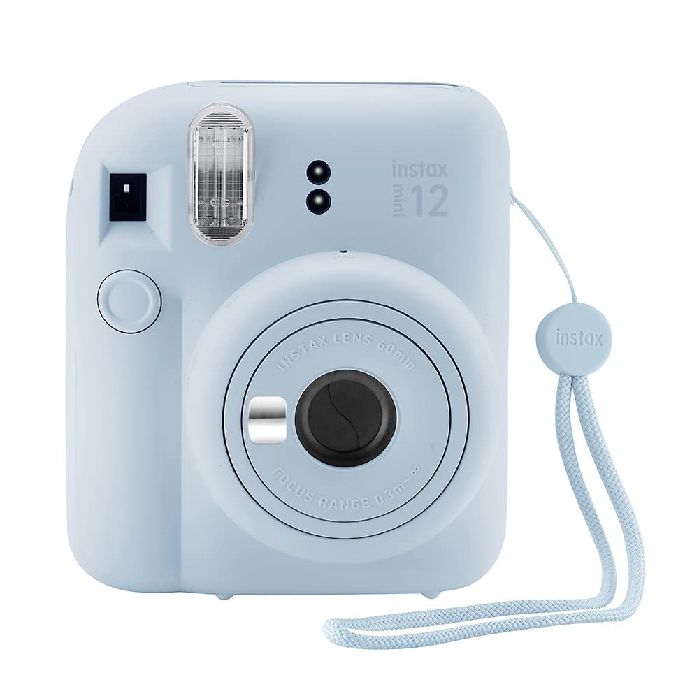 Foto 2 | Cámara Instantánea Fujifilm Instax Mini 12 Con 60 Películas Y Funda - Venta Internacional.