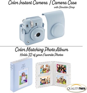 Foto 4 | Cámara Instantánea Fujifilm Instax Mini 12 Con 60 Películas Y Funda - Venta Internacional.