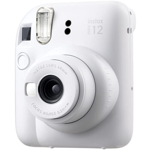 Foto 8 pulgar | Paquete De Inicio De Cámara Instantánea Fujifilm Mini 12 Con Película Y Murciélago - Venta Internacional.