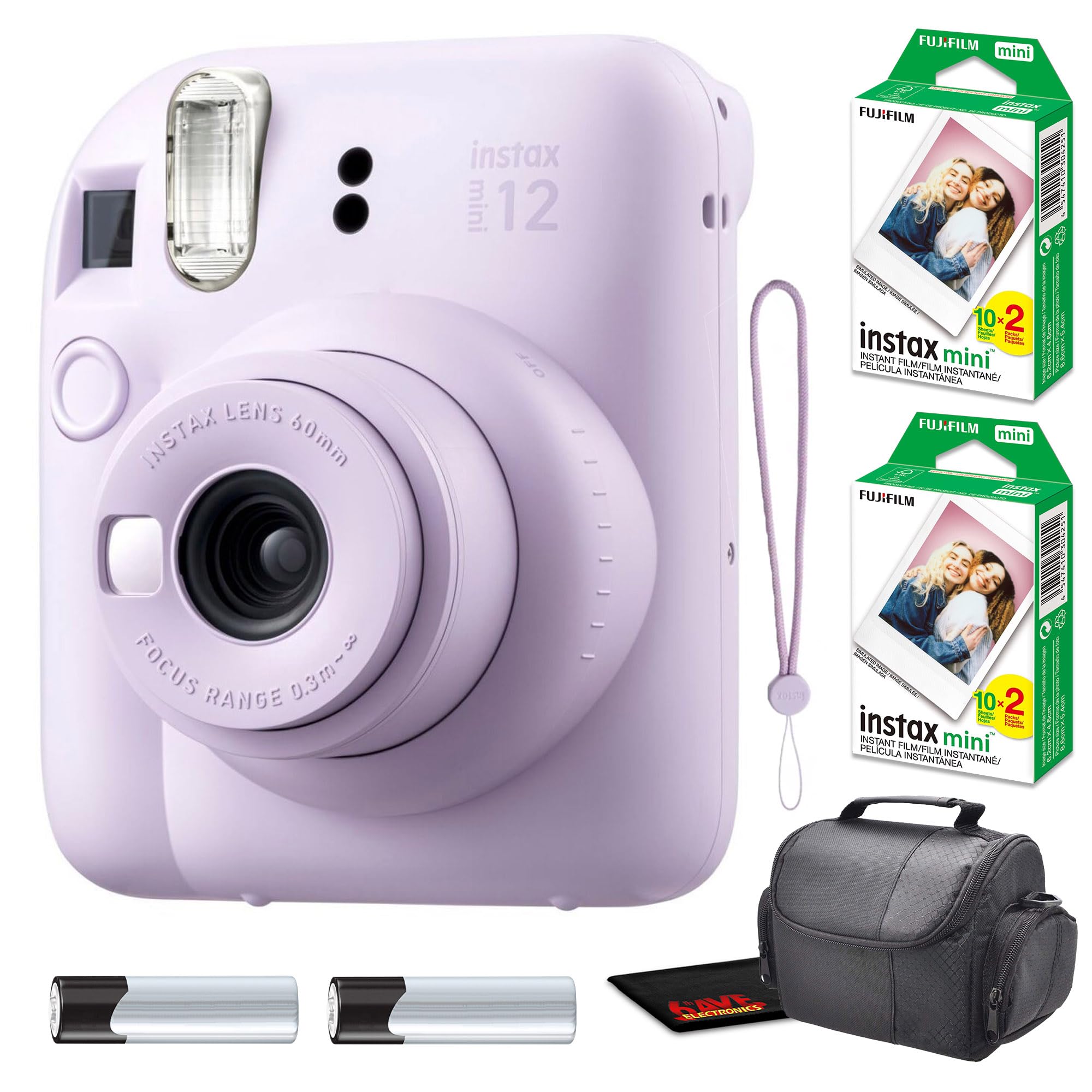 Cámara Instantánea Fujifilm Instax Mini 12 Lila Purple - Venta Internacional. $6,090