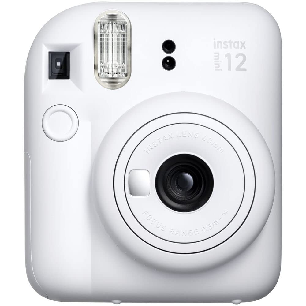 Foto 3 pulgar | Cámara De Película Instantánea Fujifilm Instax Mini 12 Clay White - Venta Internacional.