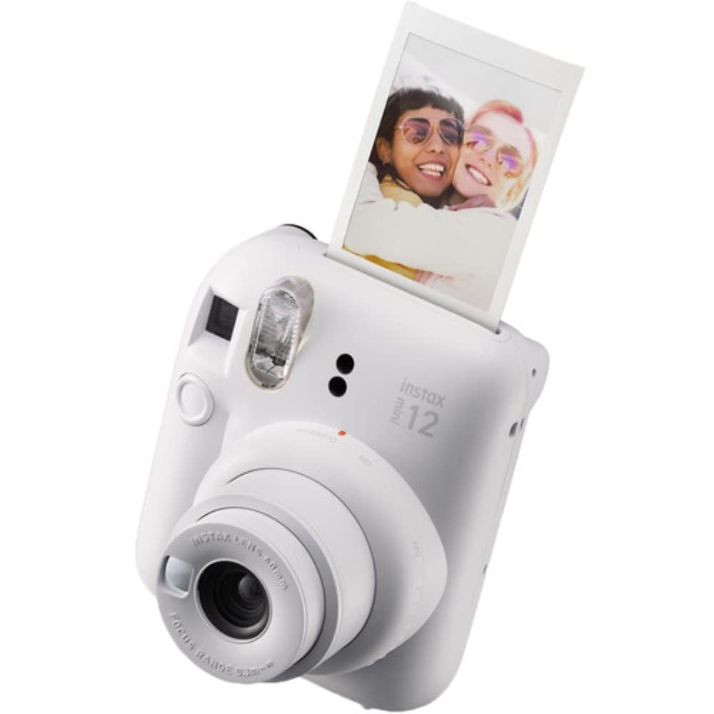 Foto 4 | Cámara De Película Instantánea Fujifilm Instax Mini 12 Clay White - Venta Internacional.