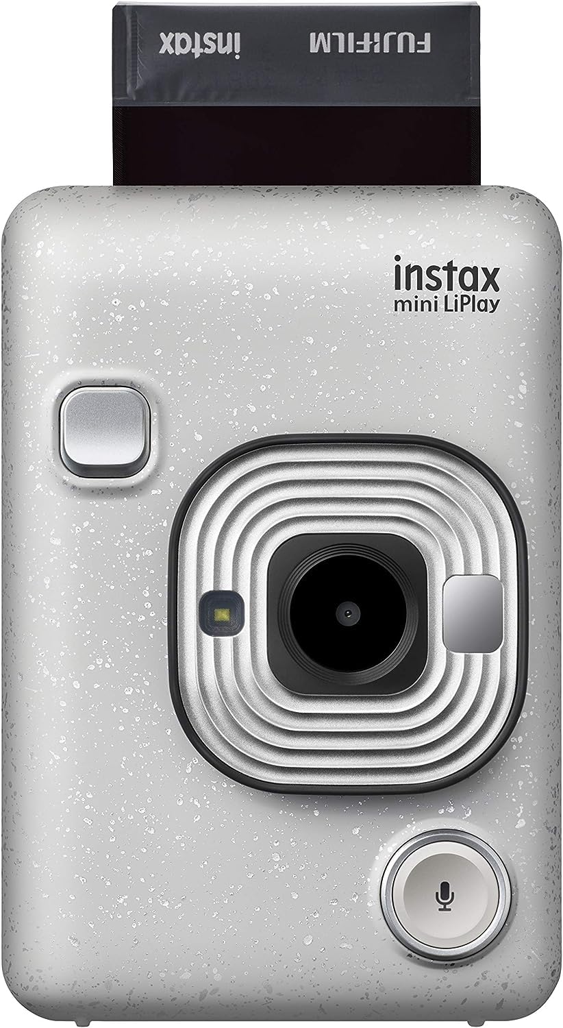 Foto 2 pulgar | Cámara Instax Fujifilm Instax Mini Liplay Hybrid Blanca - Venta Internacional.