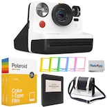 Cámara De Película Instantánea Polaroid Now, Segunda Generación, I-type, Negra - Venta Internacional.