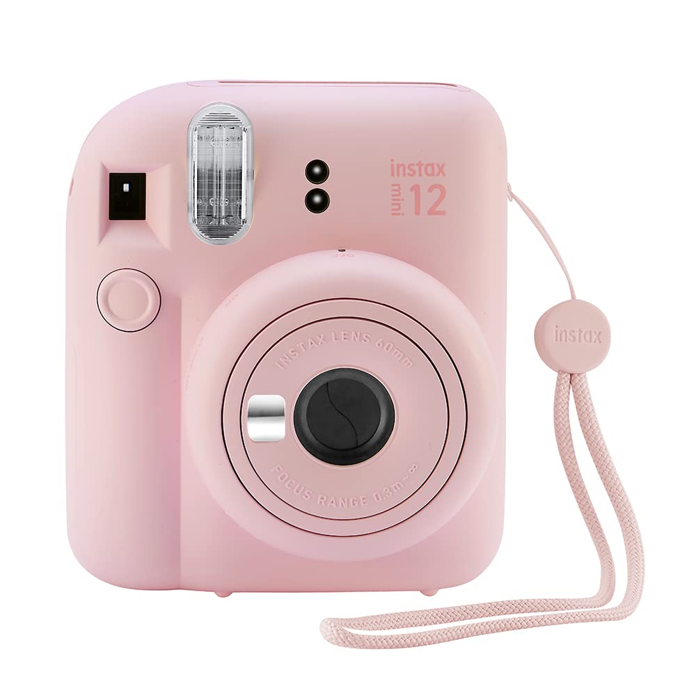 Foto 3 pulgar | Cámara Instantánea Fujifilm Instax Mini 12 Con Funda Y 60 Impresiones - Venta Internacional.