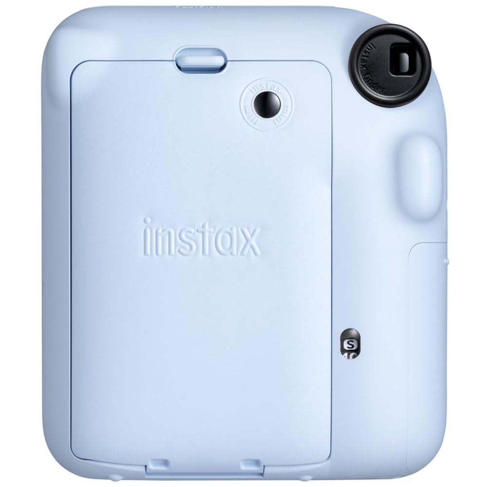 Foto 5 pulgar | Cámara De Película Instantánea Fujifilm Instax Mini 12 Azul Pastel - Venta Internacional.