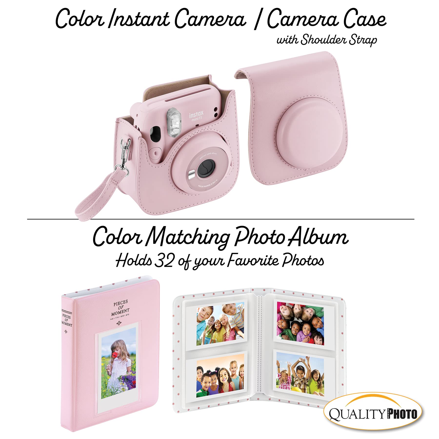 Foto 5 pulgar | Cámara Instantánea Fujifilm Instax Mini 11 Con 40 Películas Y Accesorios - Venta Internacional.