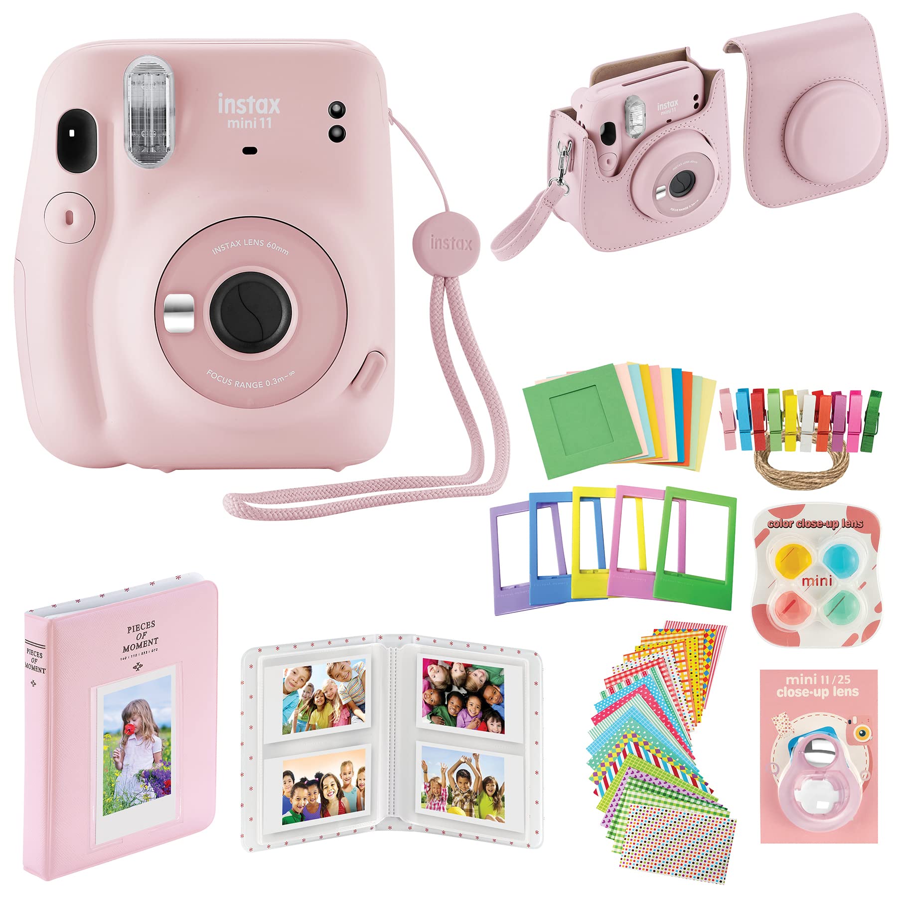 Foto 2 pulgar | Cámara Fujifilm Instax Mini 11 Con Estuche, Álbum Y Kit De Accesorios - Venta Internacional.