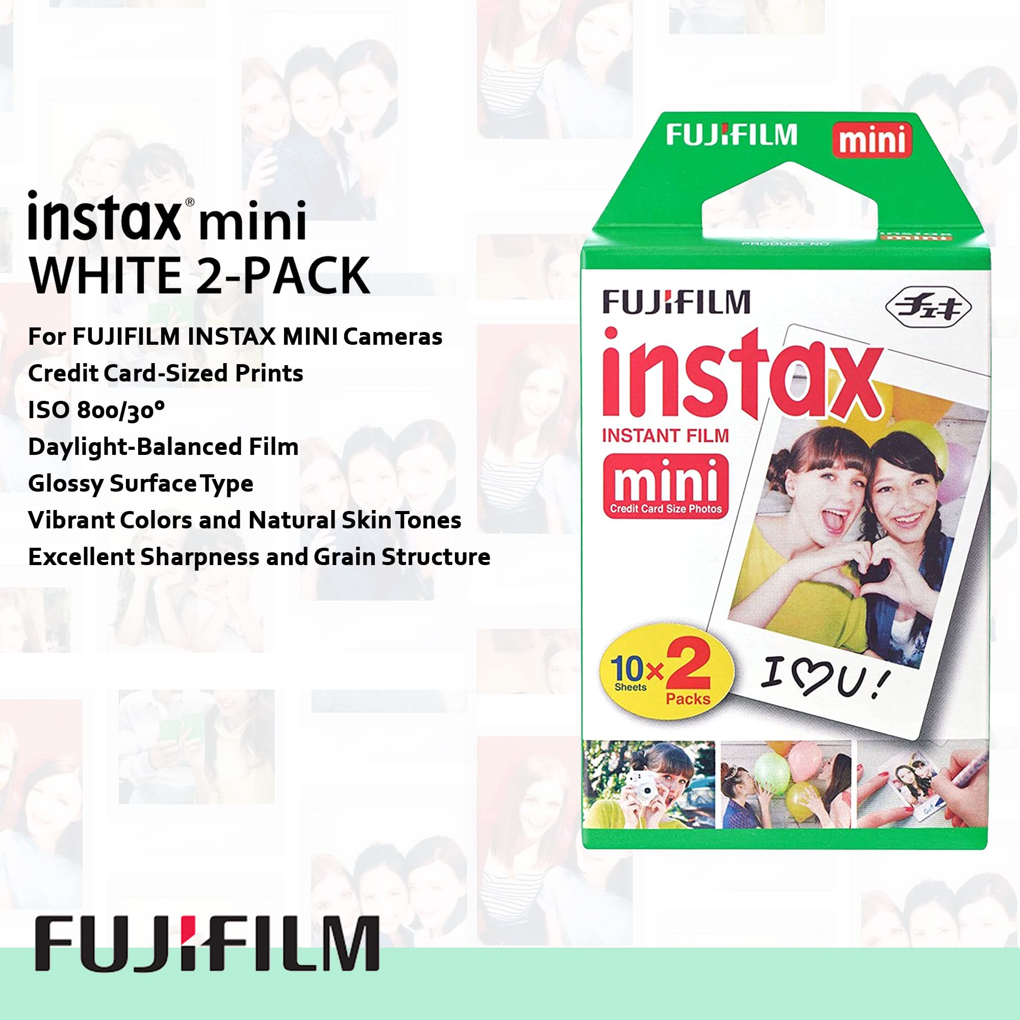 Foto 3 pulgar | Cámara Instantánea Fujifilm Instax Mini 11 Azul Cielo Con Paquete - Venta Internacional.