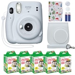 Cámara Fujifilm Instax Mini 11 Ice White Con Paquete De Accesorios - Venta Internacional.