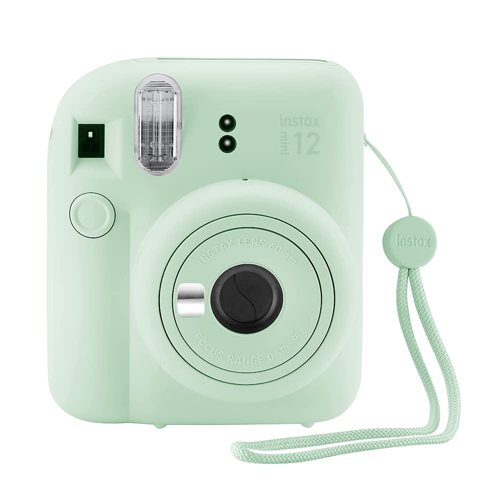 Foto 3 pulgar | Cámara Instantánea Fujifilm Instax Mini 12 Con Funda Y 40 Películas - Venta Internacional.