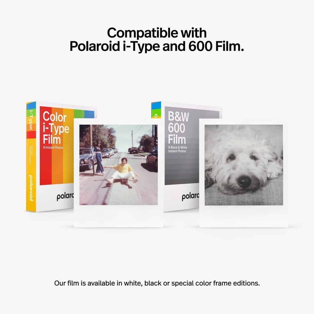 Foto 7 | Cámara Instantánea Polaroid Now+ Gen 2 Forest Green Con Accesorios - Venta Internacional.