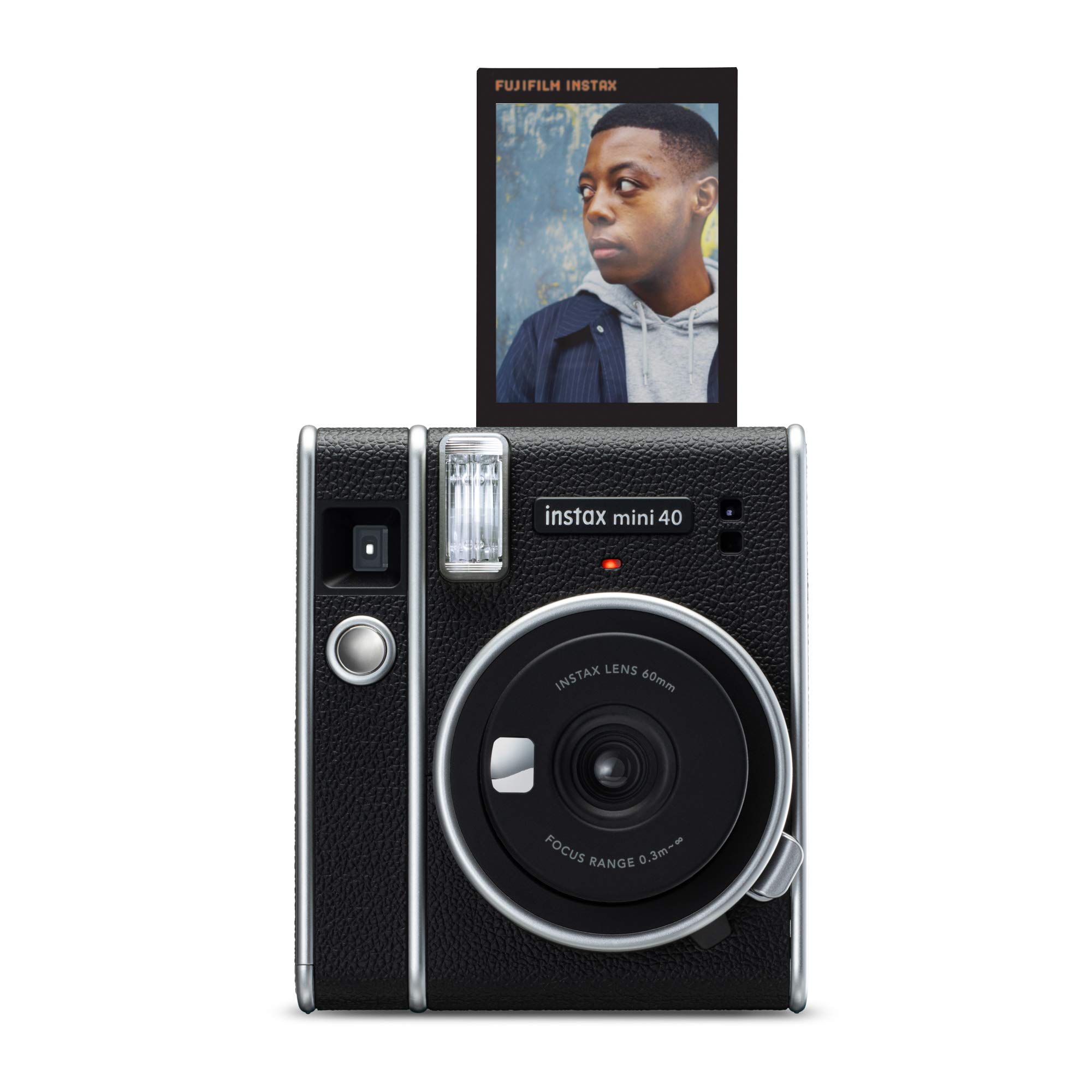 Cámara Fujifilm Instax Mini 40 Instant Con Modo Selfie Plateada - Venta Internacional.