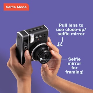 Foto 4 | Cámara Fujifilm Instax Mini 40 Instant Con Modo Selfie Plateada - Venta Internacional.