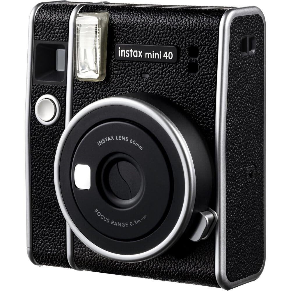 Foto 3 | Cámara De Película Instantánea Fujifilm Instax Mini 40 Con 20 Películas - Venta Internacional.