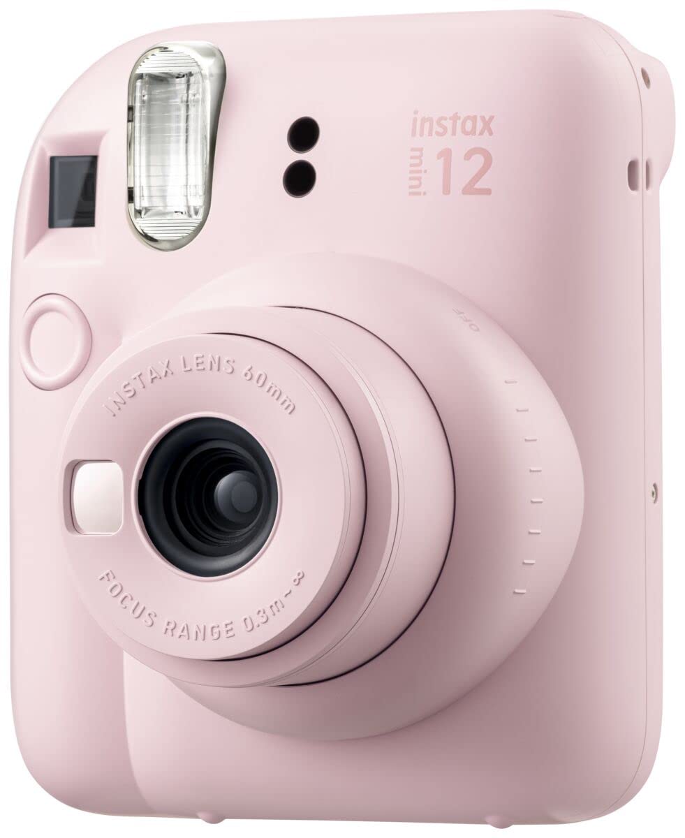 Foto 3 pulgar | Cámara De Película Instantánea Fujifilm Instax Mini 12 Blossom Pink - Venta Internacional.