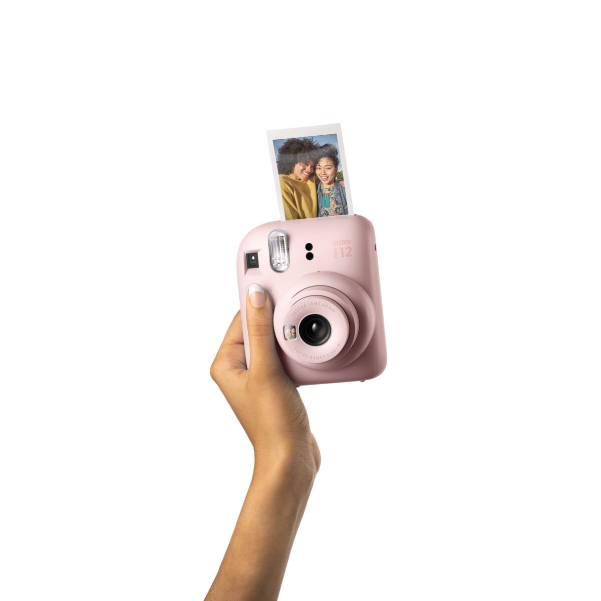 Foto 4 pulgar | Cámara De Película Instantánea Fujifilm Instax Mini 12 Blossom Pink - Venta Internacional.