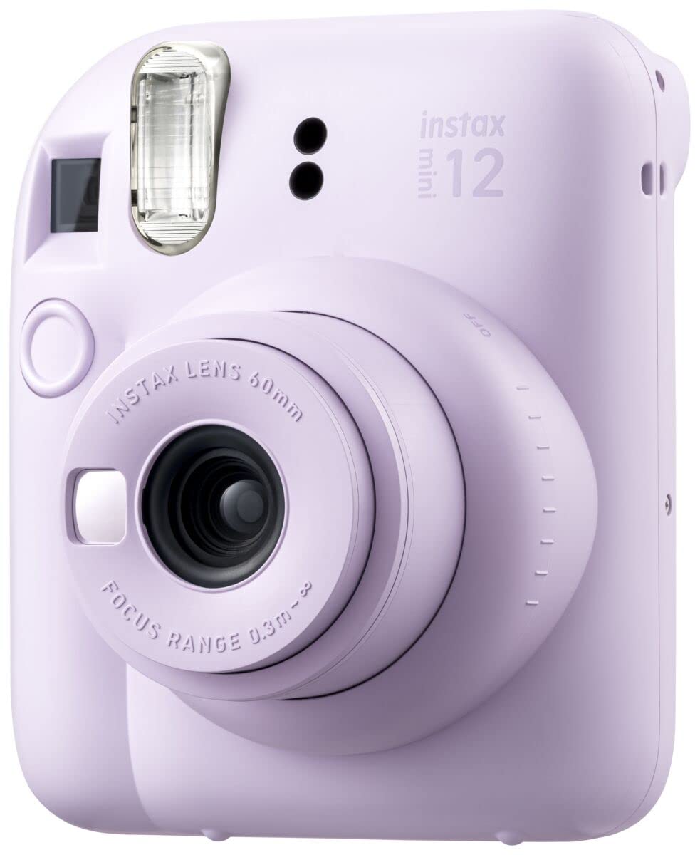 Foto 2 | Cámara De Película Instantánea Fujifilm Instax Mini 12 Lilac Purple - Venta Internacional.