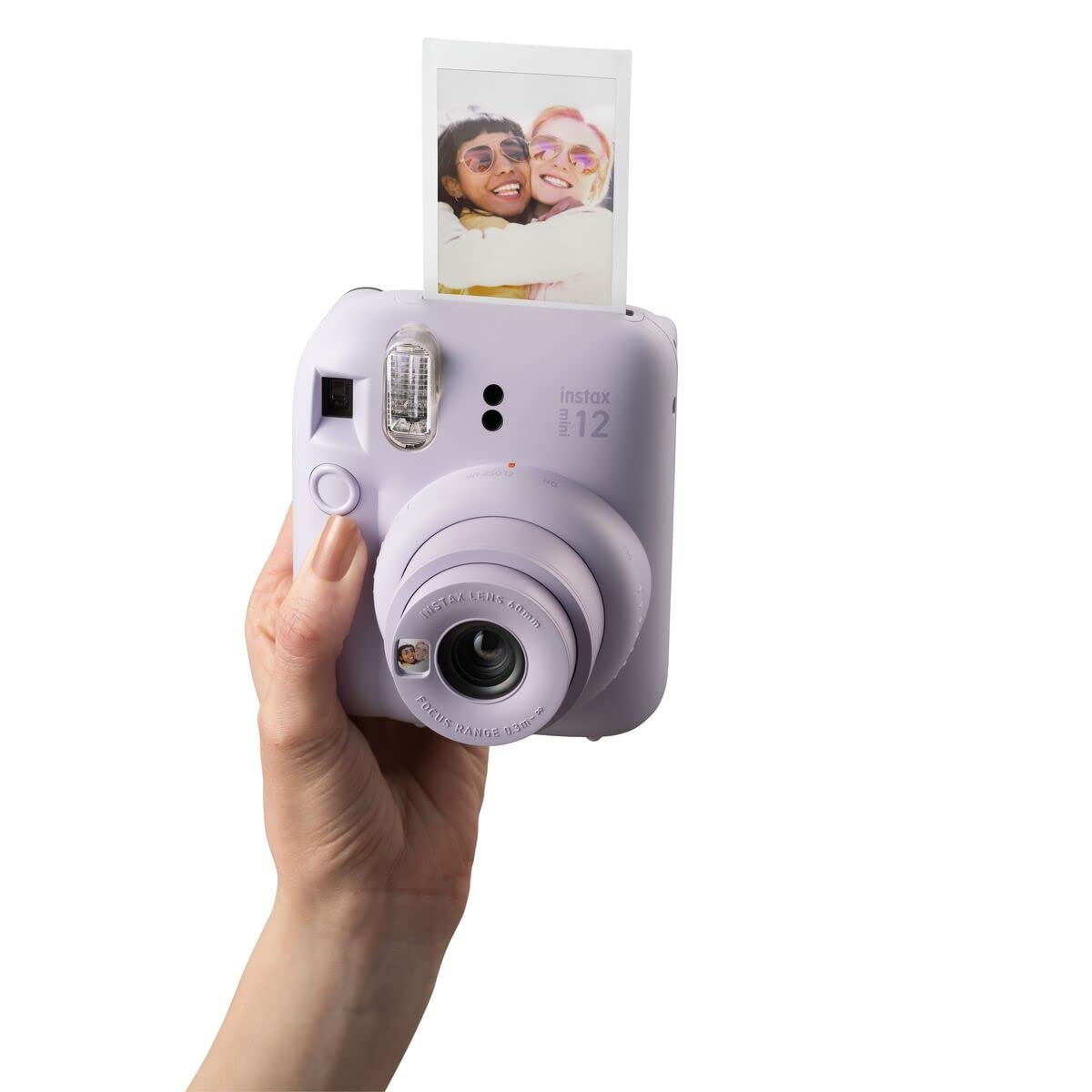 Foto 4 pulgar | Cámara De Película Instantánea Fujifilm Instax Mini 12 Lilac Purple - Venta Internacional.