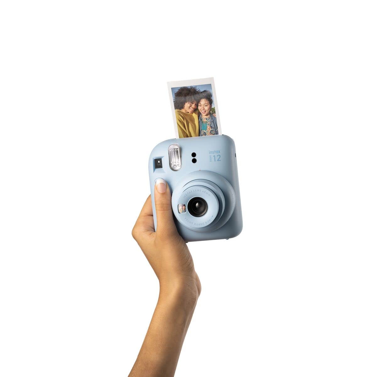 Foto 4 pulgar | Cámara De Película Instantánea Fujifilm Instax Mini 12 Azul Pastel - Venta Internacional.