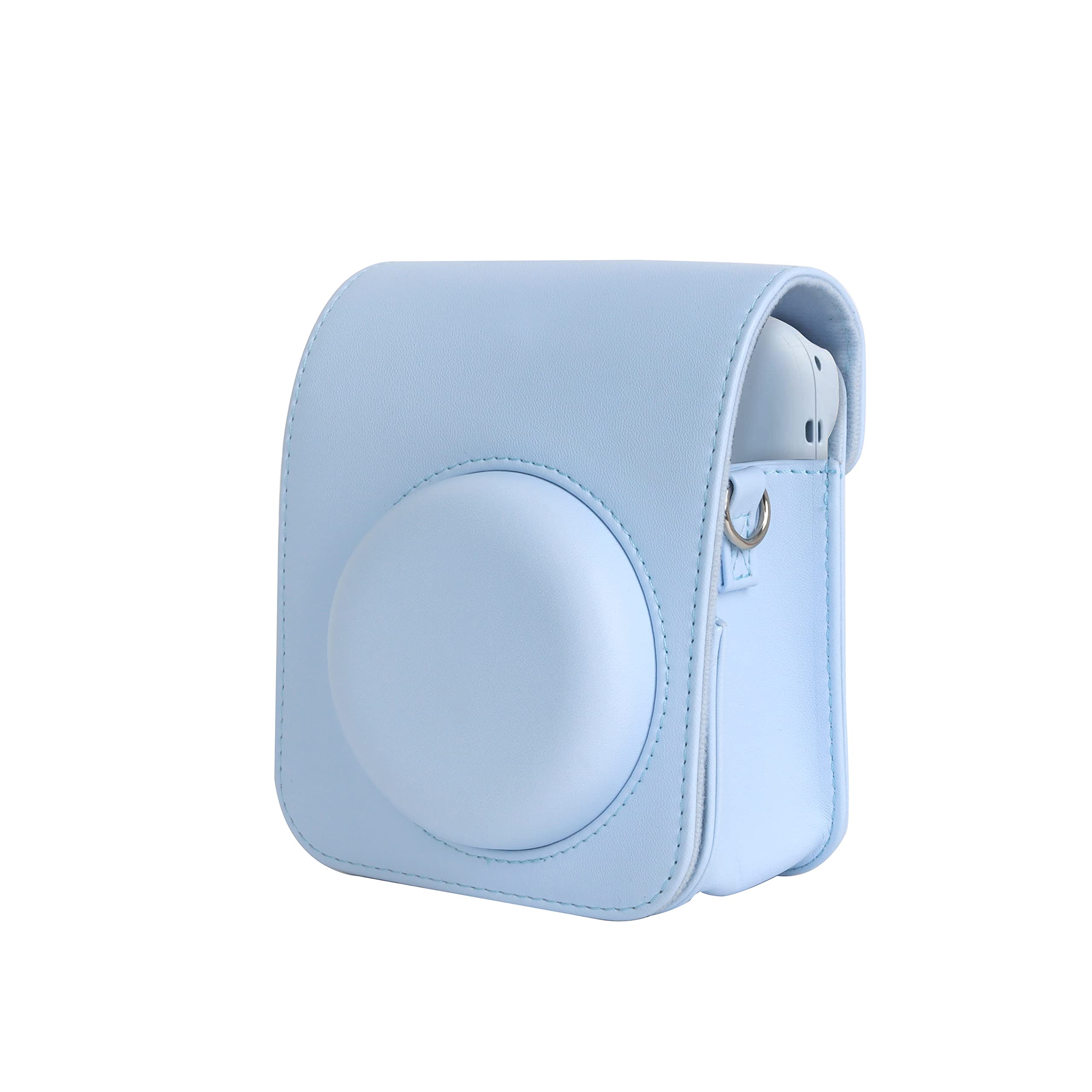 Foto 4 | Cámara De Película Instantánea Fujifilm Instax Mini 12 Azul Pastel - Venta Internacional.