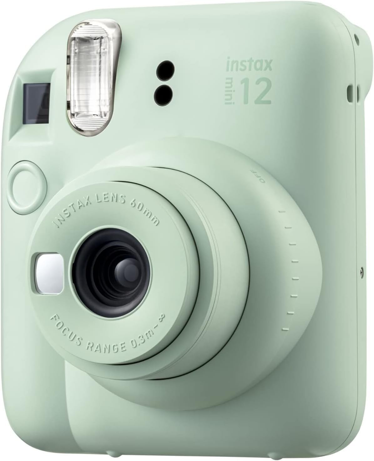 Foto 8 pulgar | Cámara Instantánea Fujifilm Instax Mini 12 Verde Menta Con Películas - Venta Internacional.