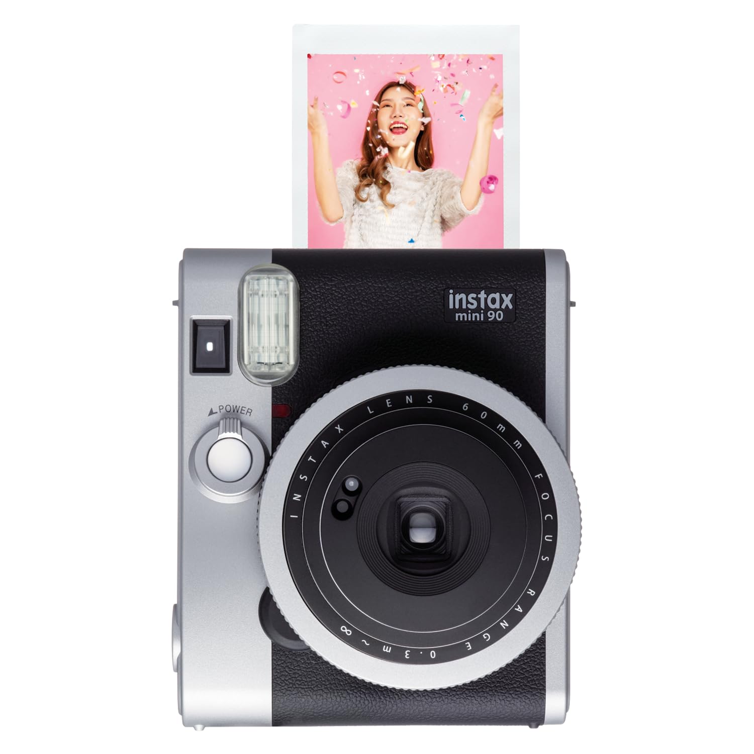 Foto 2 pulgar | Cámara De Película Instantánea Fujifilm Instax Mini 90 Neo Classic - Venta Internacional.