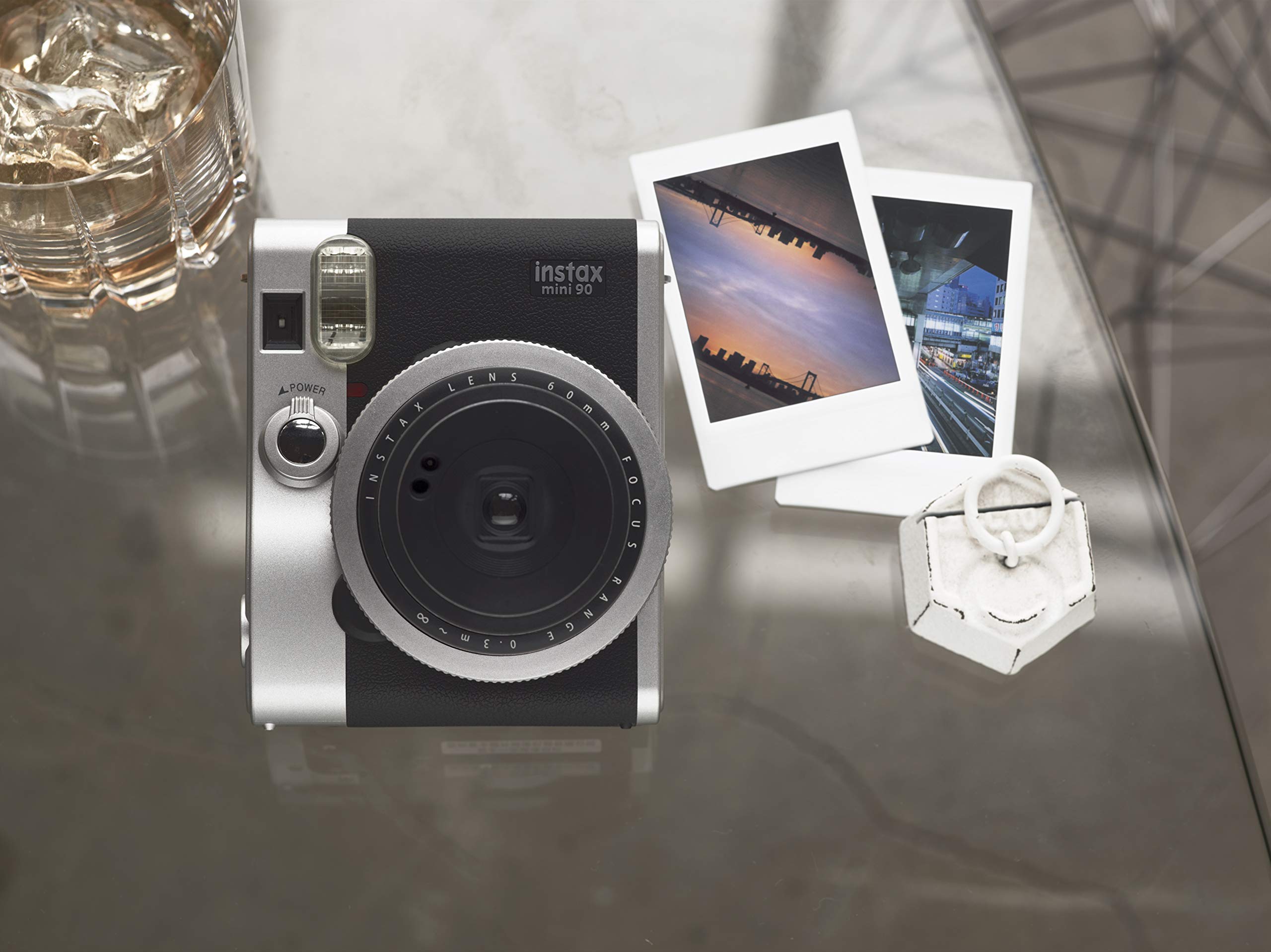 Foto 8 pulgar | Cámara De Película Instantánea Fujifilm Instax Mini 90 Neo Classic - Venta Internacional.