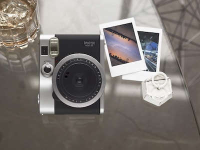 Foto 7 | Cámara De Película Instantánea Fujifilm Instax Mini 90 Neo Classic - Venta Internacional.
