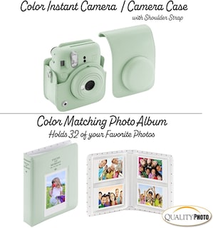 Foto 4 | Cámara Instantánea Fujifilm Instax Mini 12 Con Funda Y 60 Películas - Venta Internacional.