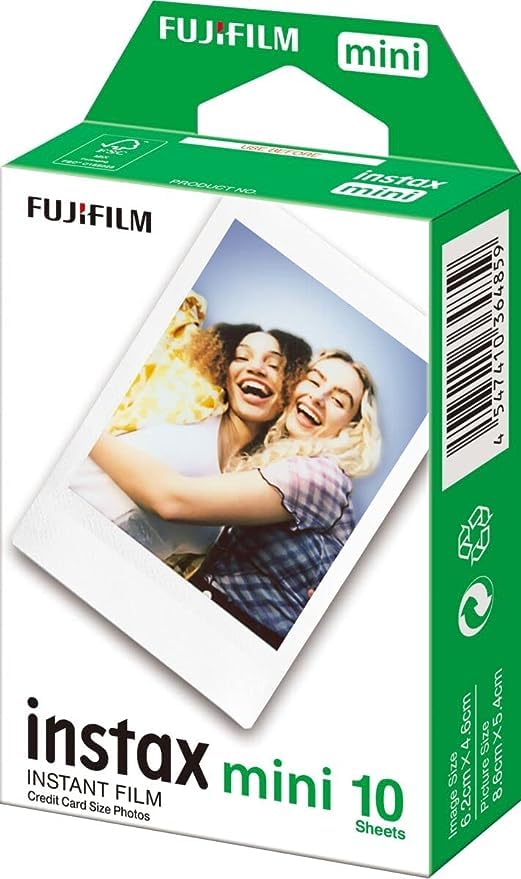 Foto 7 | Cámara De Película Instantánea Fujifilm Instax Mini 12 (azul Pastel) - Venta Internacional.