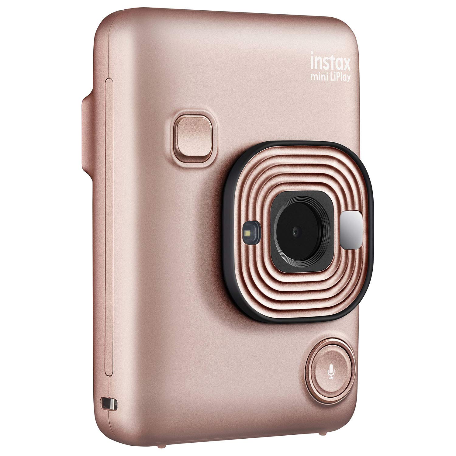 Foto 2 | Cámara Instax Fujifilm Instax Mini Liplay Hybrid Oro Rosa - Venta Internacional.