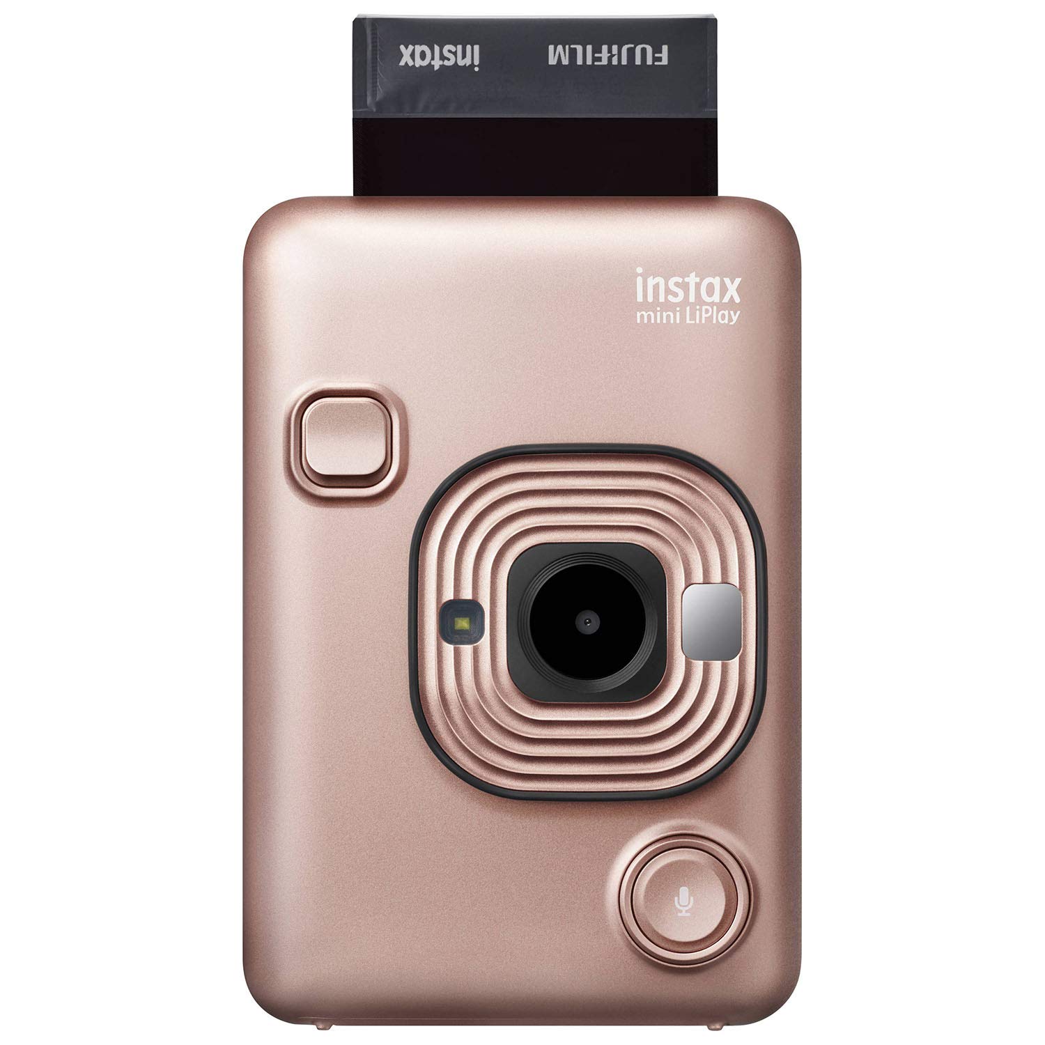 Foto 6 pulgar | Cámara Instax Fujifilm Instax Mini Liplay Hybrid Oro Rosa - Venta Internacional.