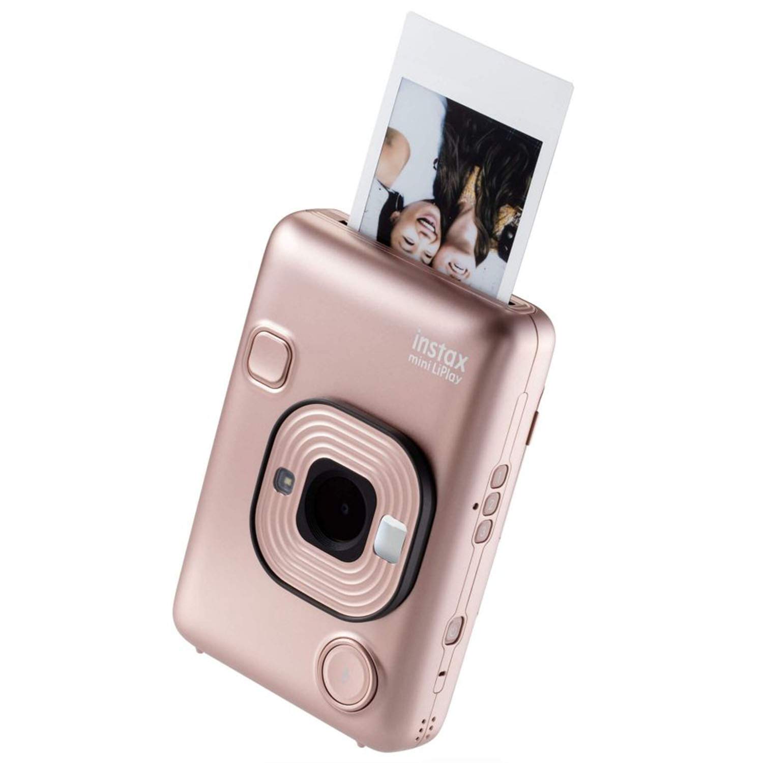 Foto 7 pulgar | Cámara Instax Fujifilm Instax Mini Liplay Hybrid Oro Rosa - Venta Internacional.