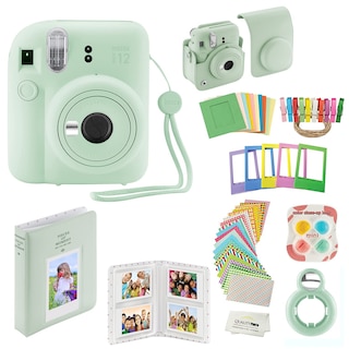 Foto 1 | Cámara Instantánea Fujifilm Instax Mini 12 Con Kit De Accesorios - Venta Internacional.
