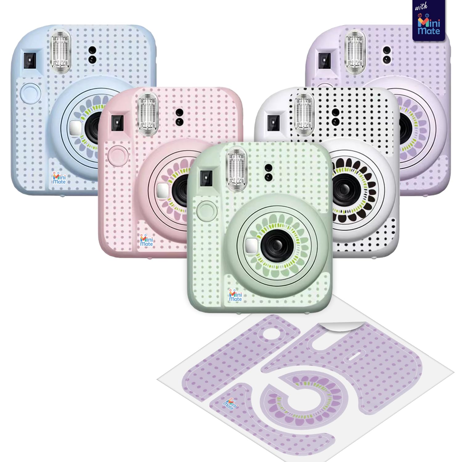 Foto 7 | Cámara Fujifilm Instax Mini 12 Blossom Pink Con Accesorios - Venta Internacional.