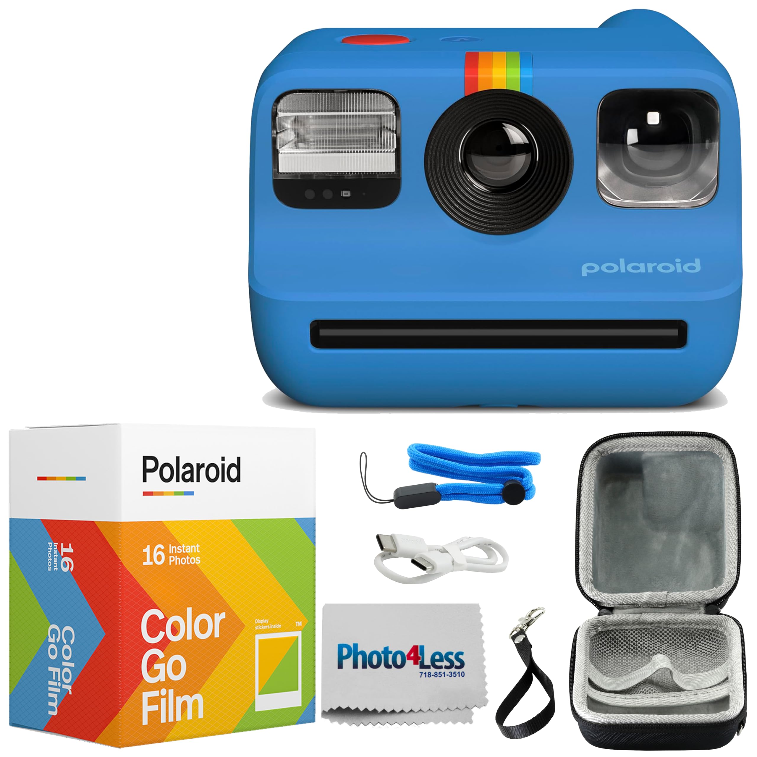 Cámara De Película Instantánea Polaroid Go Generation 2 Con Paquete - Venta Internacional.