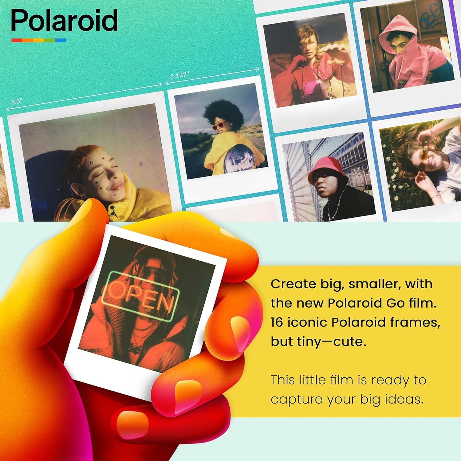 Foto 6 pulgar | Cámara De Película Instantánea Polaroid Go Generation 2 Con Paquete - Venta Internacional.