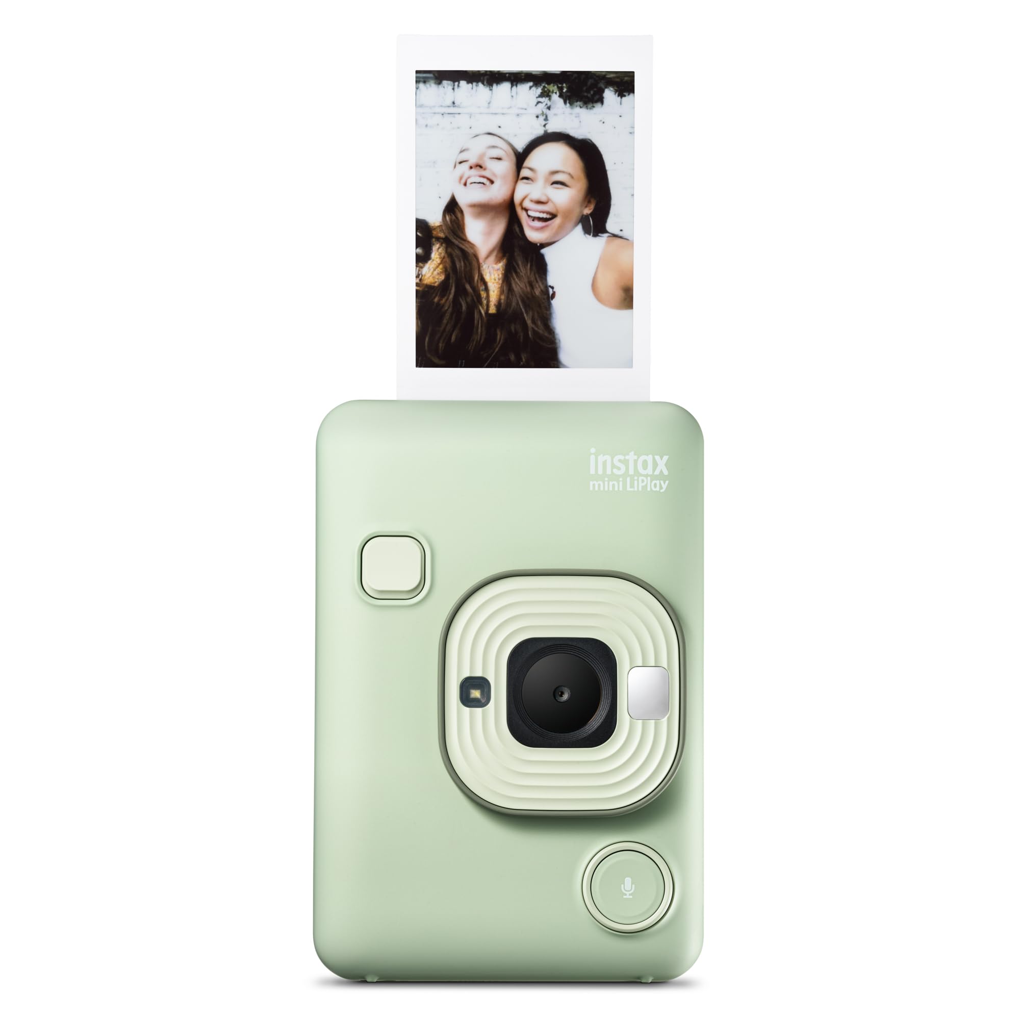 Foto 2 pulgar | Cámara Instantánea Fujifilm Instax Mini Liplay Hybrid - Verde - Venta Internacional.