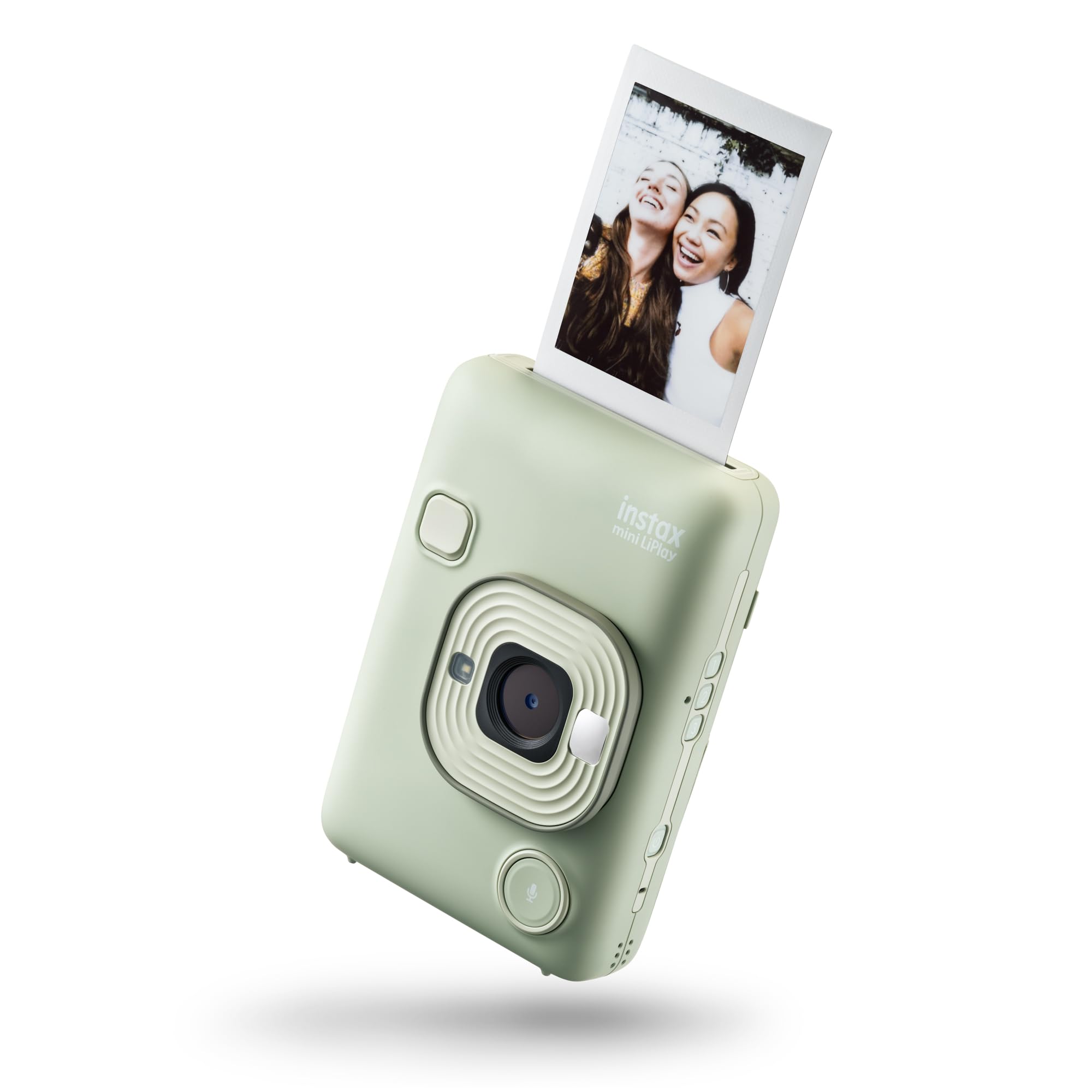 Foto 4 pulgar | Cámara Instantánea Fujifilm Instax Mini Liplay Hybrid - Verde - Venta Internacional.