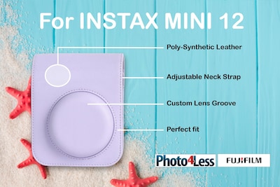 Foto 4 | Cámara De Película Instantánea Fujifilm Instax Mini 12 Lilac Purple - Venta Internacional.