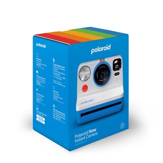 Foto 7 | Cámara De Película Instantánea Polaroid Now I-type De Segunda Generación, Azul - Venta Internacional.