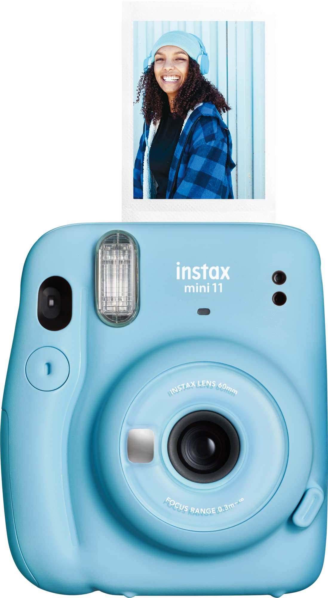 Foto 2 pulgar | Cámara Fujifilm Instax Mini 11 Instant Sky Blue - Venta Internacional.