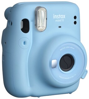 Foto 3 | Cámara Fujifilm Instax Mini 11 Instant Sky Blue - Venta Internacional.