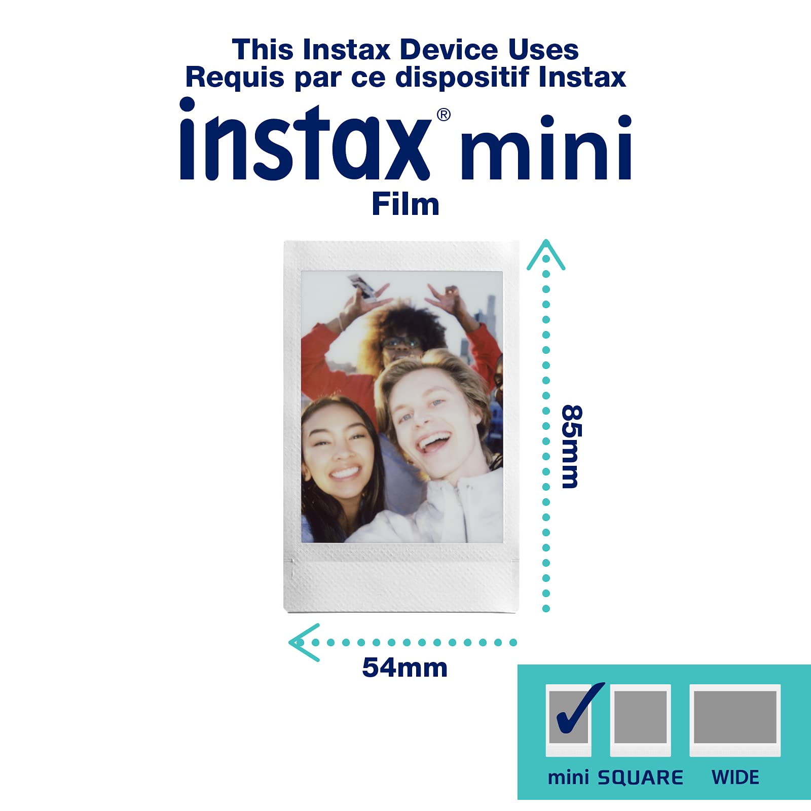 Foto 5 | Cámara Fujifilm Instax Mini 11 Instant Sky Blue - Venta Internacional.