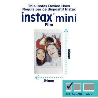 Foto 5 | Cámara Fujifilm Instax Mini 11 Instant Sky Blue - Venta Internacional.