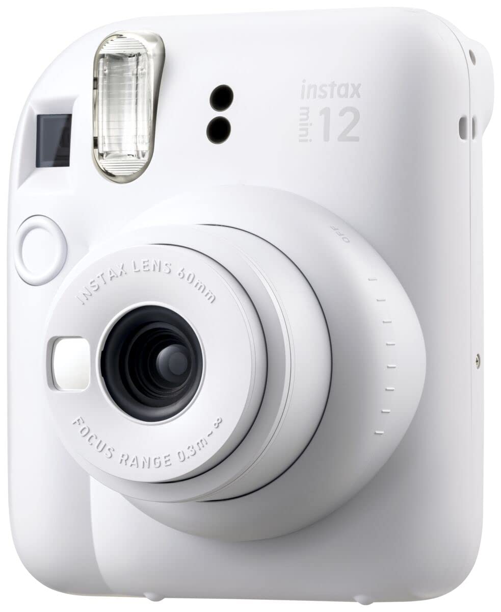 Foto 3 pulgar | Cámara De Película Instantánea Fujifilm Instax Mini 12 Clay White - Venta Internacional.