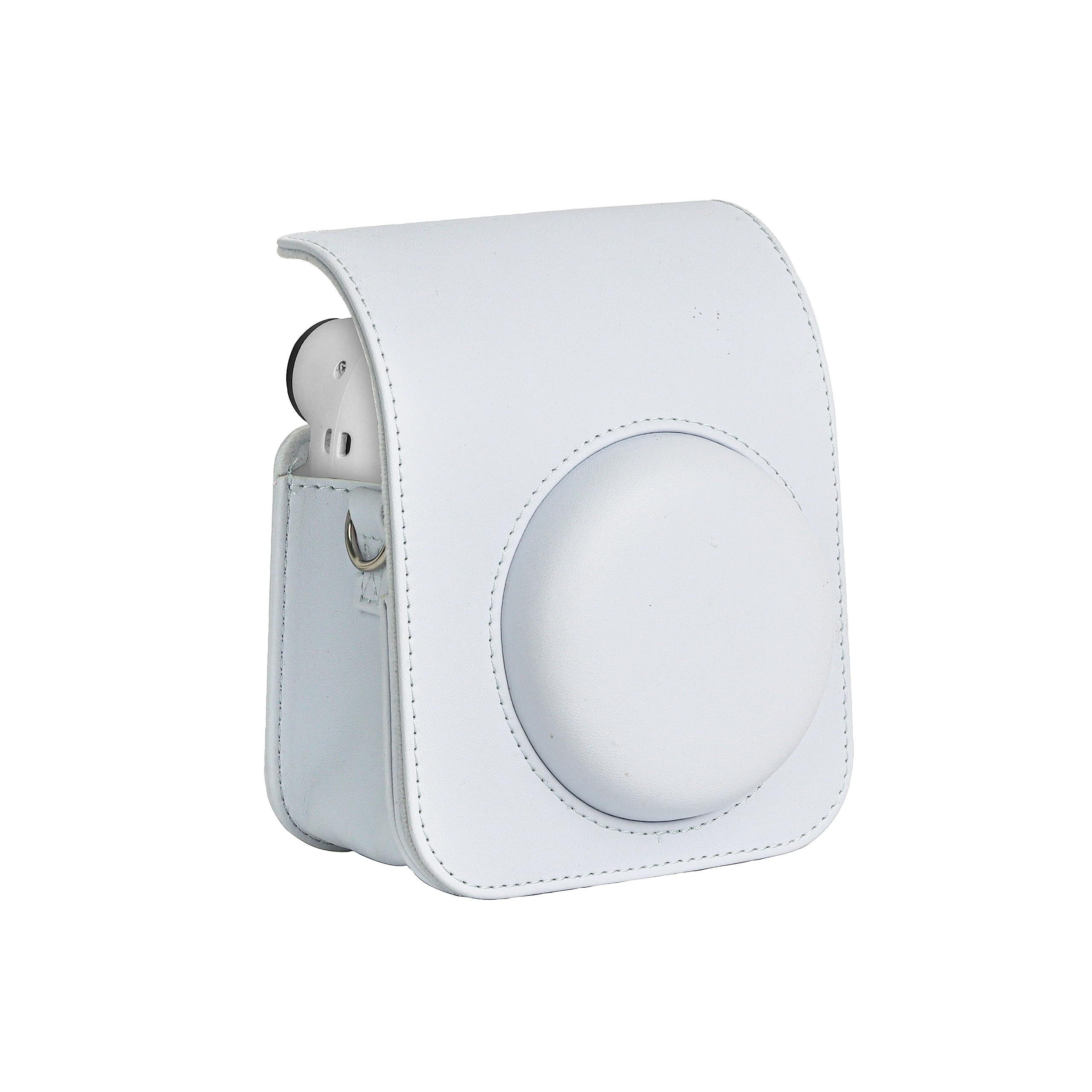 Foto 4 | Cámara De Película Instantánea Fujifilm Instax Mini 12 Clay White - Venta Internacional.